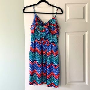 Shoshanna Silk Tank Dress